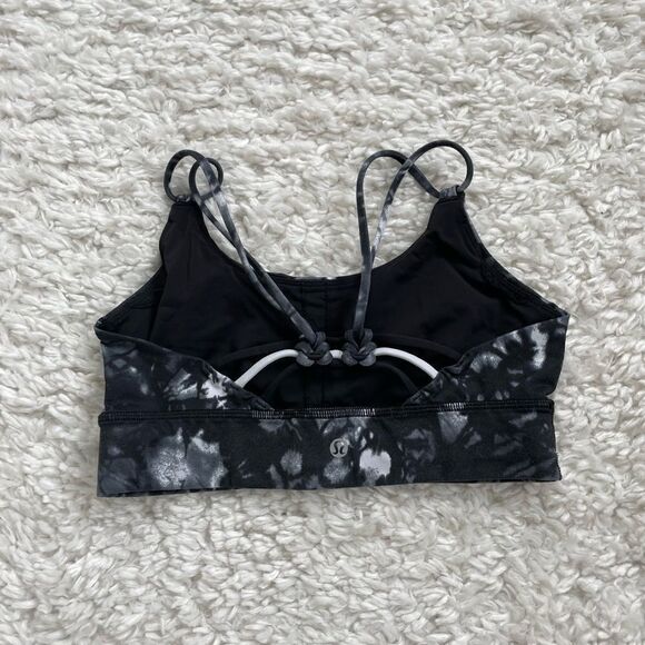 Lululemon Sunshine Salutation Sports Bra Knotted Back - Picture 6 of 7